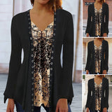 Haut à Manches Longues avec Imprimé