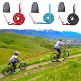 Corde de traction élastique pour vélo