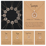 Collier Pendentif Constellation