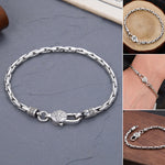Bracelet homme rétro élégant