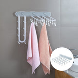 Etendoir rotatif pliable multifonctionnel