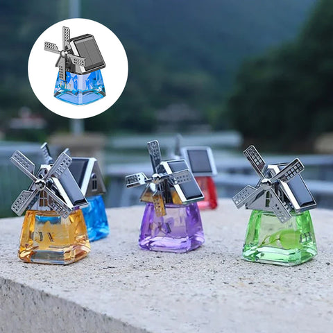Windmills Design Parfum de Voiture Solaire