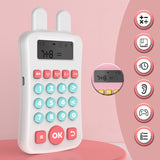 Dispositif éducatif d'entraînement d'arithmétique orale pour enfants