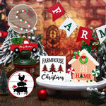 Ornement de Plateau de Noël