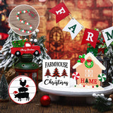 Ornement de Plateau de Noël