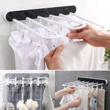 Etendoir rotatif pliable multifonctionnel