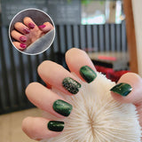 Dessin d'ongles œil de chat (24pcs)