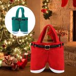 Sac de bonbons de poche pour pantalons de Noël