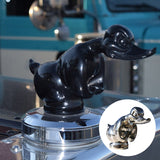 Ornement de capot de canard en caoutchouc en colère