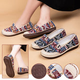 Chaussons en Lin Respirant à Tête Enveloppée