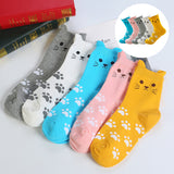 Chaussettes avec oreilles de chat