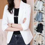 Veste de costume amincissante en Tencel