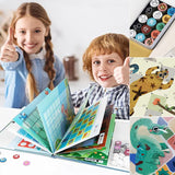 Jeu d'échecs portable multifonctionnel de style livre 15 en 1