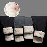 Pantalon de Survêtement Doux Doublé de Polaire