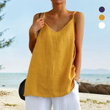 Camisole Ample Sécontractée Pour Femmes