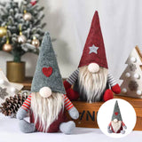 Poupée Âgée Sans Visage De Noël