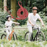 Corde de traction élastique pour vélo