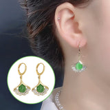 Boucles D'oreilles Ginkgo Uniques Et Élégantes