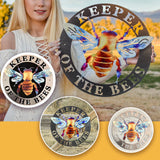 L'art en métal des abeilles