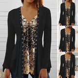 Haut à Manches Longues avec Imprimé