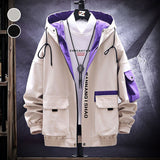 Veste imperméable à capuche imperméable pour homme