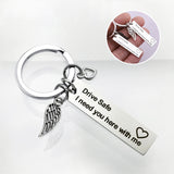 Porte-clés ailes d'ange