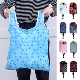 Sac d'épicerie pliable et réutilisable avec porte-clés