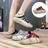 Demi-pantoufles décontractées pour femmes