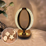 Lampe de table en métal Étoile Lune