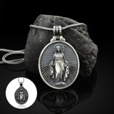 Médaille Miraculeuse Collier Vierge Marie