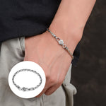 Bracelet homme rétro élégant