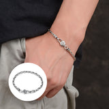 Bracelet homme rétro élégant