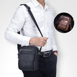 Sac de Carrosserie en Cuir PU pour Hommes