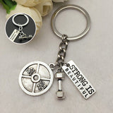 Porte-clés Haltère