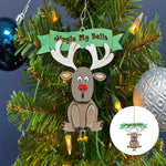 Pendentif Cloche Père Noël