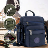 Sac à bandoulière décontracté Oxford de grande capacité