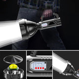 Lampe de poche portable rechargeable