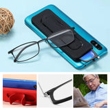 Support de téléphone portable lunettes de lecture