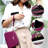 Sac à bandoulière décontracté pour femme en nylon