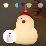Veilleuse en silicone Père Noël