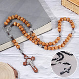 Collier chapelet croix