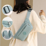 Sac banane léger multi-poches