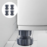 Support de machine à laver à hauteur réglable de 4 pièces