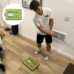 Tapis d'Entraînement de Golf pour la Reconnaissance du Swing Lors de la Frappe