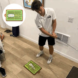 Tapis d'Entraînement de Golf pour la Reconnaissance du Swing Lors de la Frappe