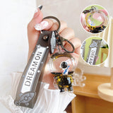 Porte-clés flottant pour astronautes