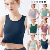 gilet de sport soutien-gorge de yoga