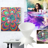 Peinture Coulant Tasse Fendue