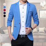 Veste De Costume Coréenne Pour Hommes