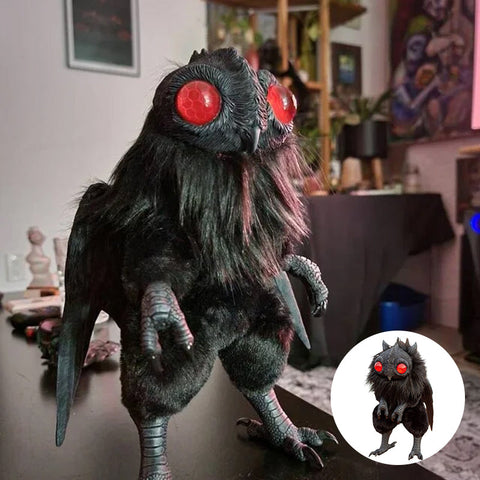 Poupée artistique articulée bébé Mothman